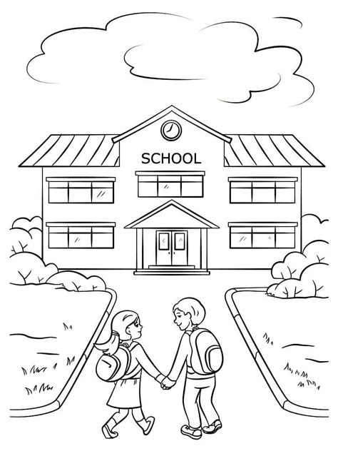 Detalle Imagen Dibujos De Escuelas A Lapiz Thptnganamst Edu Vn