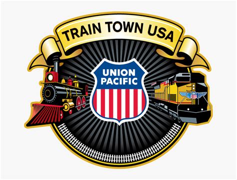 Ataca por momentos esta cota psicológica, aunque sin. Union Pacific Building America Logo - Train Union Pacific ...