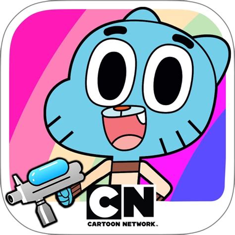 Gumball Rainbow Ruckus By Turner Broadcasting System Europe Limited