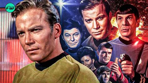 “in My Mind I Failed Horribly” William Shatner Reveals His Biggest Star Trek Regret After