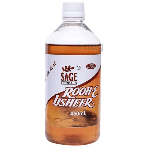 Sage Herbals Rooh E Usheer Buy Bottle Of 4500 Ml Tonic At Best Price