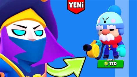 He blasts foes with a wide shot of wind and snow and his super gale blasts a large snow ball wall at his enemies! Brawl Stars Yeni Güncelleme - YouTube