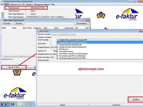 Cara Membuat Faktur Pajak Dengan Ktp Delinewstv