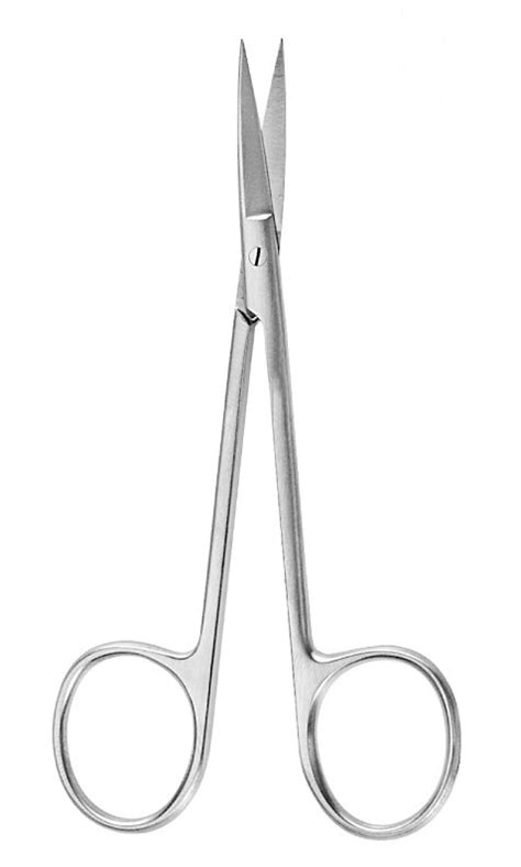 Mckesson Argent Iris Scissors 4 12 Inch Surgical Grade Stainless Steel