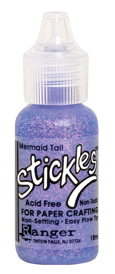 Stickles Glitter Glue 5oz Mermaid Tail 789541065715
