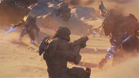 Halo 5 Intro Trailer Halo 5 Guardians Intro Cutscene