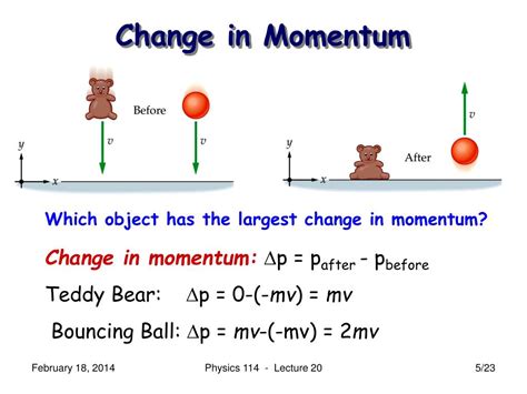 Ppt Physics 114a Mechanics Lecture 20 Walker Ch 91 3 Momentum