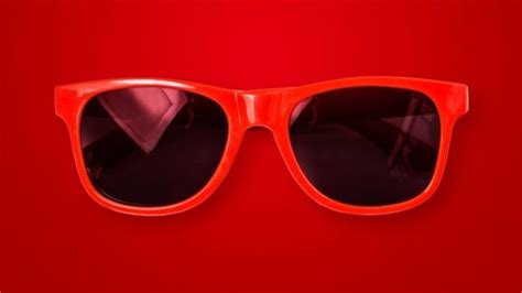 Red Fun Sunglasses Color Example Scarlet Color Meaning Marketing