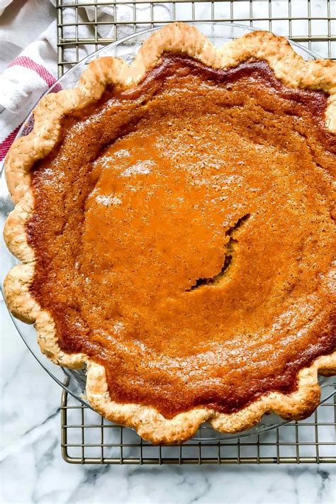 Easy Pumpkin Pie Recipe From Scratch