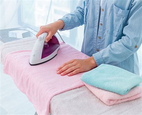 Here's how to safely iron different types of fabrics