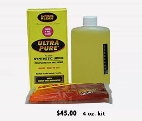 This works at small places that don't lab test. Ultra Pure Synthetic Urine - How to Pass a Drug Test