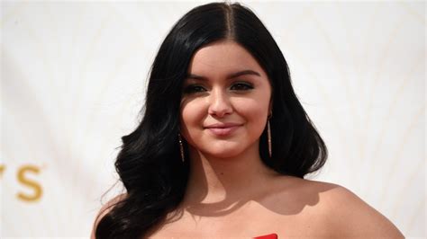 Ariel Winter Gets New Tattoo With Older Sister Entertainment Tonight