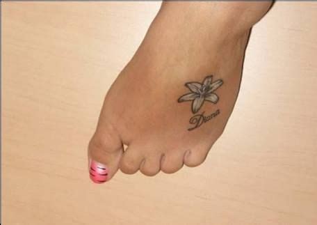 Black ink lily flower tattoo on wrist. lily tattoos on wrist - Google Search | Tattoo ideas ...
