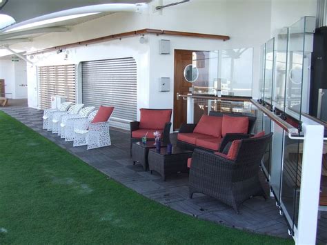 Celebrity Solstice Cruise Ship Outdoor Areas