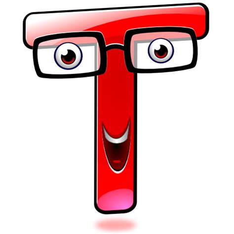 High resolution picture downloads for your next project. Smiley Alphabet - T by mondspeer on DeviantArt