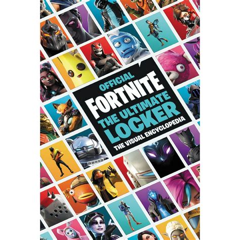 Official Fortnite Books Fortnite Official The Ultimate Locker The