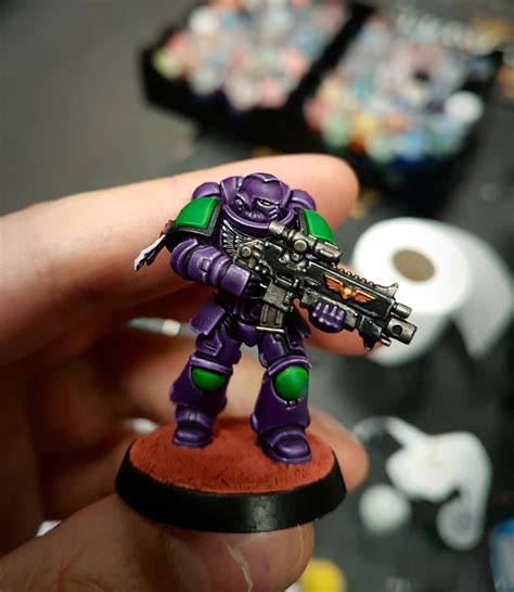 Show more posts from pit_viper. Created my own Primaris chapter, The Pit Vipers. WIP ...