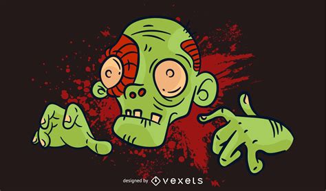 Zombie Vectors Vector Download