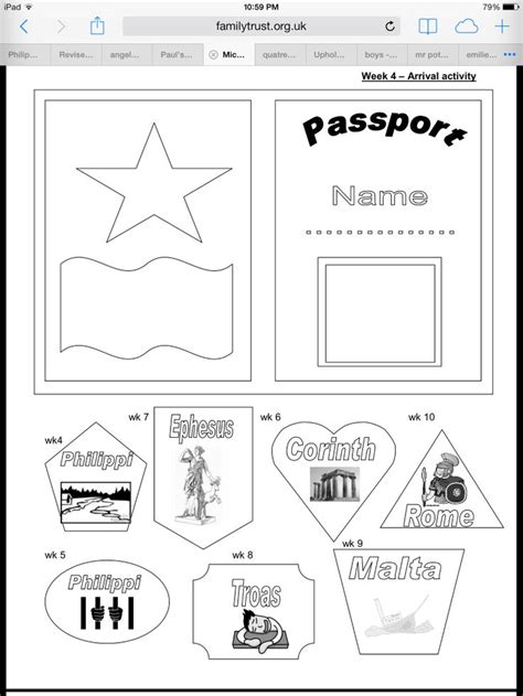 Paul's journey quiz activity book. 12 best images about new testament on Pinterest | Fun for ...