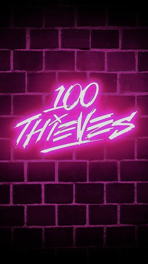 100 Thieves Wallpapers Top Free 100 Thieves Backgrounds Wallpaperaccess