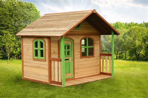 Maybe you would like to learn more about one of these? Kinder-Holz-Spielhaus Classic 170cm-breit Kinderspielhaus ...