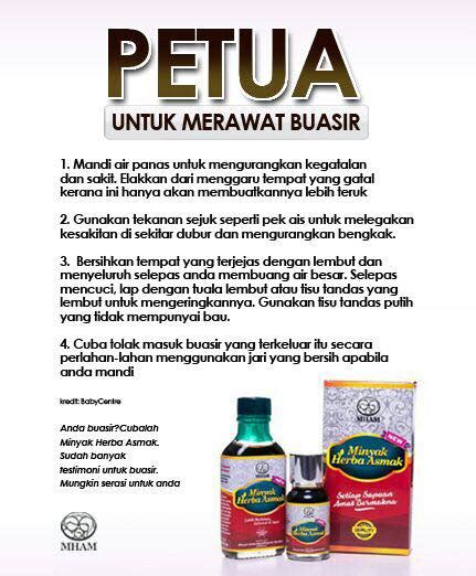 Petua hilangkan hanyir daging atau ayam. Minyak Herba Asmak COD KL: Petua Merawat Masalah Buasir