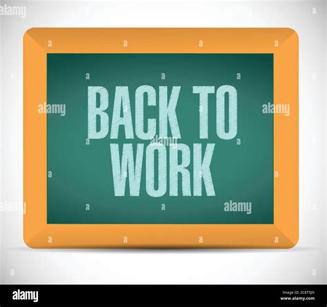 Vacation Work Notice Stock Vector Images Alamy