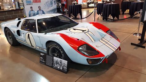 Check spelling or type a new query. Original 1966 Ford GT40 MKII, built in collaboration ...