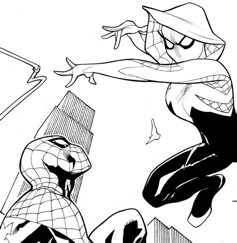 Dibujo Para Colorear Spiderman Miles Morales Porn Sex Picture