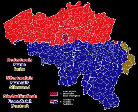 See full list on worldatlas.com Official languages of Belgium by municipality : MapPorn