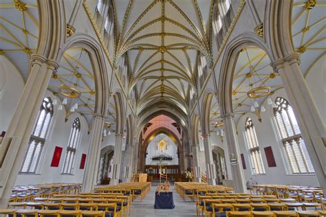 Blackburn Cathedral Located In Blackburn Lancashire England Uk