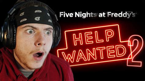 Le Trailer De Fnaf Help Wanted Est Officiellement Sorti R Action