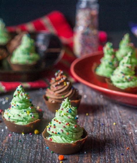 We did not find results for: chocolate christmas tree mousse cups - low carb version ...
