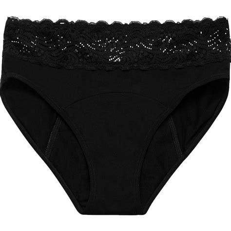 modibodi sensual hi waist bikini heavy overnight black 20 3xl 1 pack woolworths