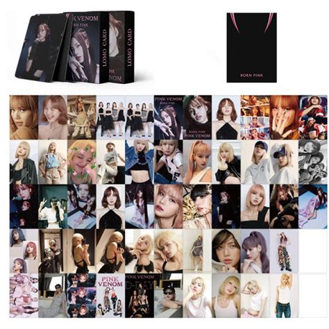 Buy Goodern 53pcs Blackpink Born Pink Photocards Lisa Photocards