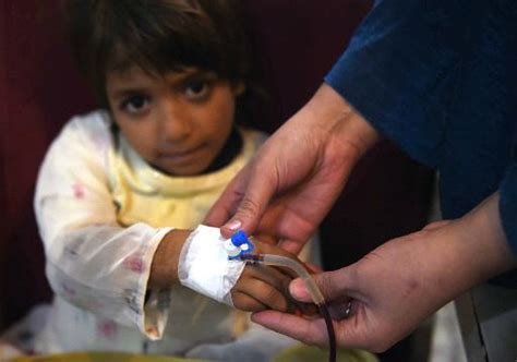 10 Children Infected With Hiv From Blood Transfusions In Pakistan Law