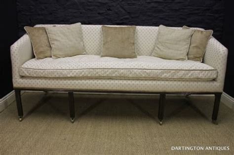 Discover our extensive georgian sofa collection at zebo; Regency Period - Antique Georgian Sofa | 126966 ...