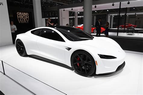 Electric cars, giant batteries and solar. Stormtrooper Look - Tesla Roadster 2021 2400x1600 : carporn