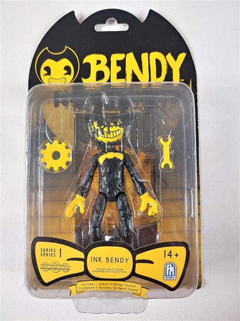 Bendy And The Ink Machine Series 1 Amarillo Cartucho De Tinta Amazon
