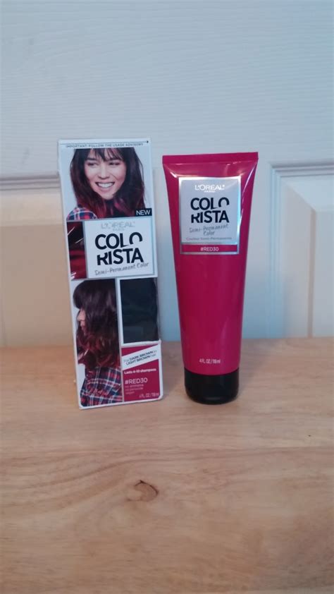 Find your perfect hair colour. Loreal Colo Rista Semi Permanent Hair Dye Review