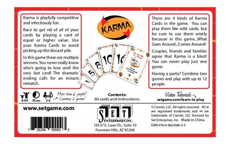 You can play them like wild cards, but be. KARMA | America's Favorite Card Games®