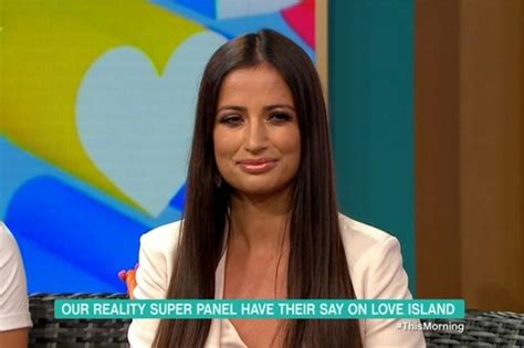 Chantelle Houghton Makes Return To TV As She Urges Reality Stars Not To