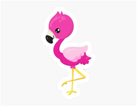 Baby Flamingo Png Photos Cartoon Baby Cute Flamingo Transparent Png