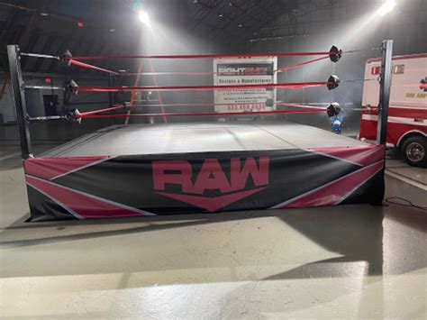 Pro Wrestling Ring 16 X 16 Made In Usa Pro Fight Shop