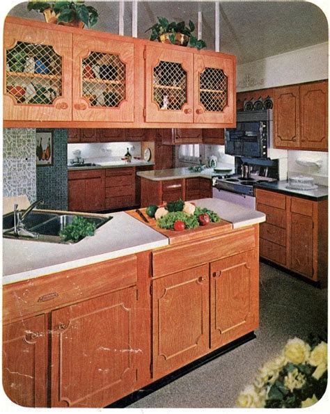 Six Wonderful Workable Kitchen Designs From The 60s Click Americana