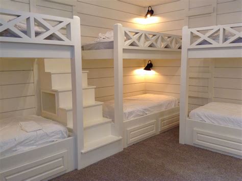 Built In Bunk Beds With Stairs And Drawers Bunk Beds Built In Bunk Bed Designs Bunk Beds