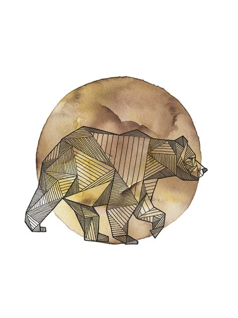 Has been added to your cart. Geometric Animals on Behance
