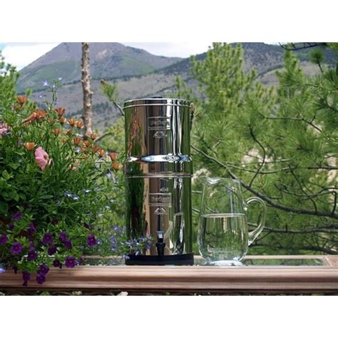 Big Berkey Portable Gravity Water Filter 85 L