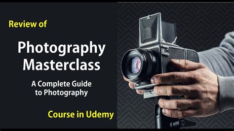 Review of "Photography Masterclass: A Complete Guide to Photography