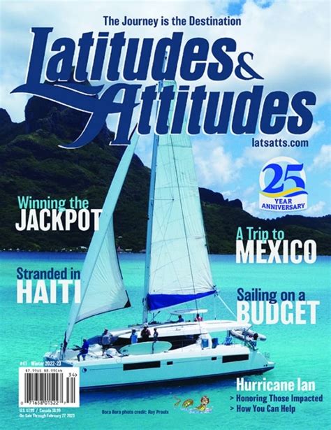 Latitudes And Attitudes Magazine Subscription Nauticed Sailing Blog